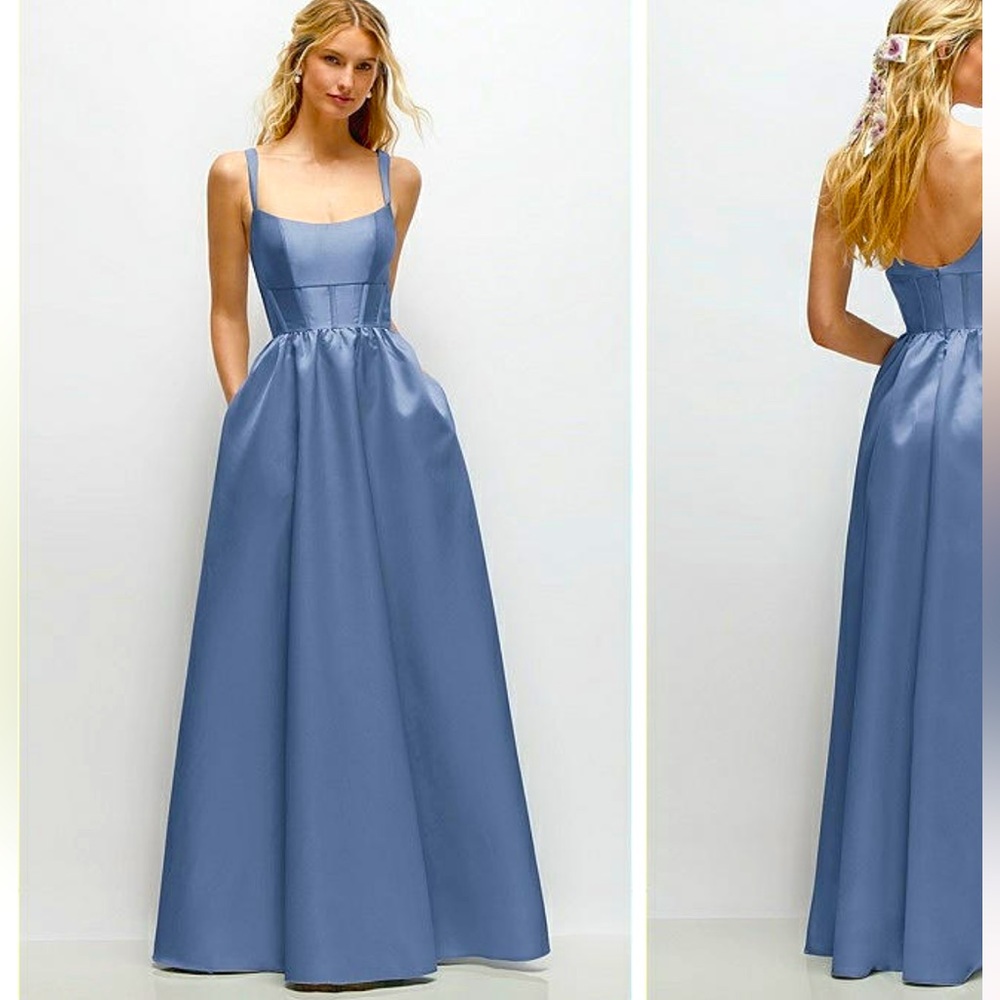 Dessy collection bridesmaid dress